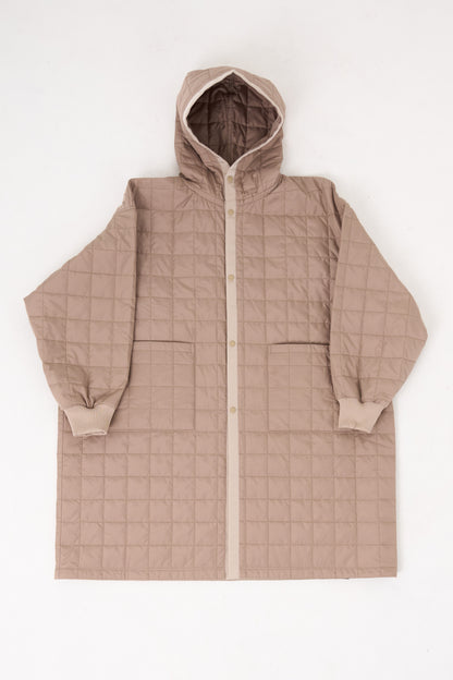 Oversized Quilted Coat