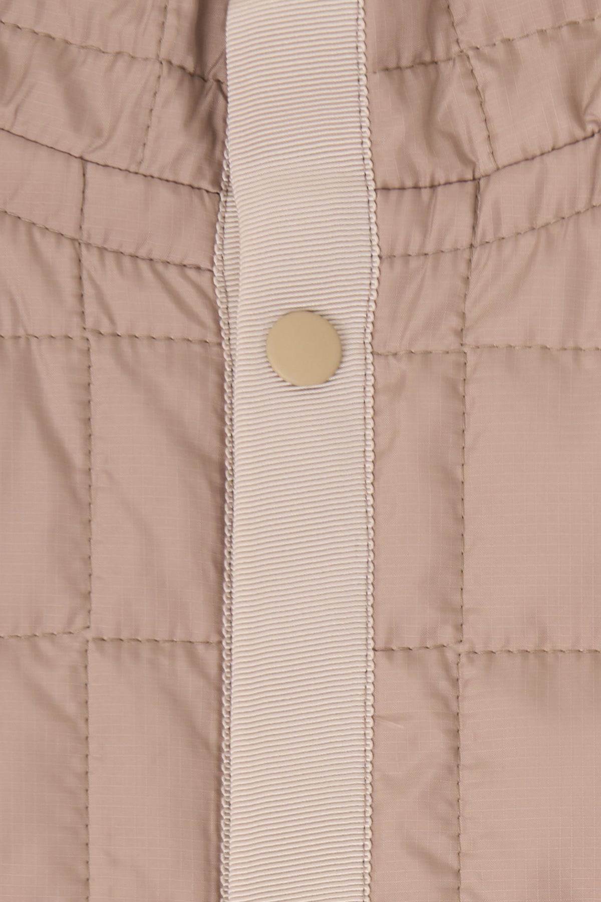 Oversized Quilted Coat