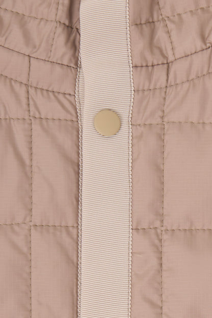 Oversized Quilted Coat