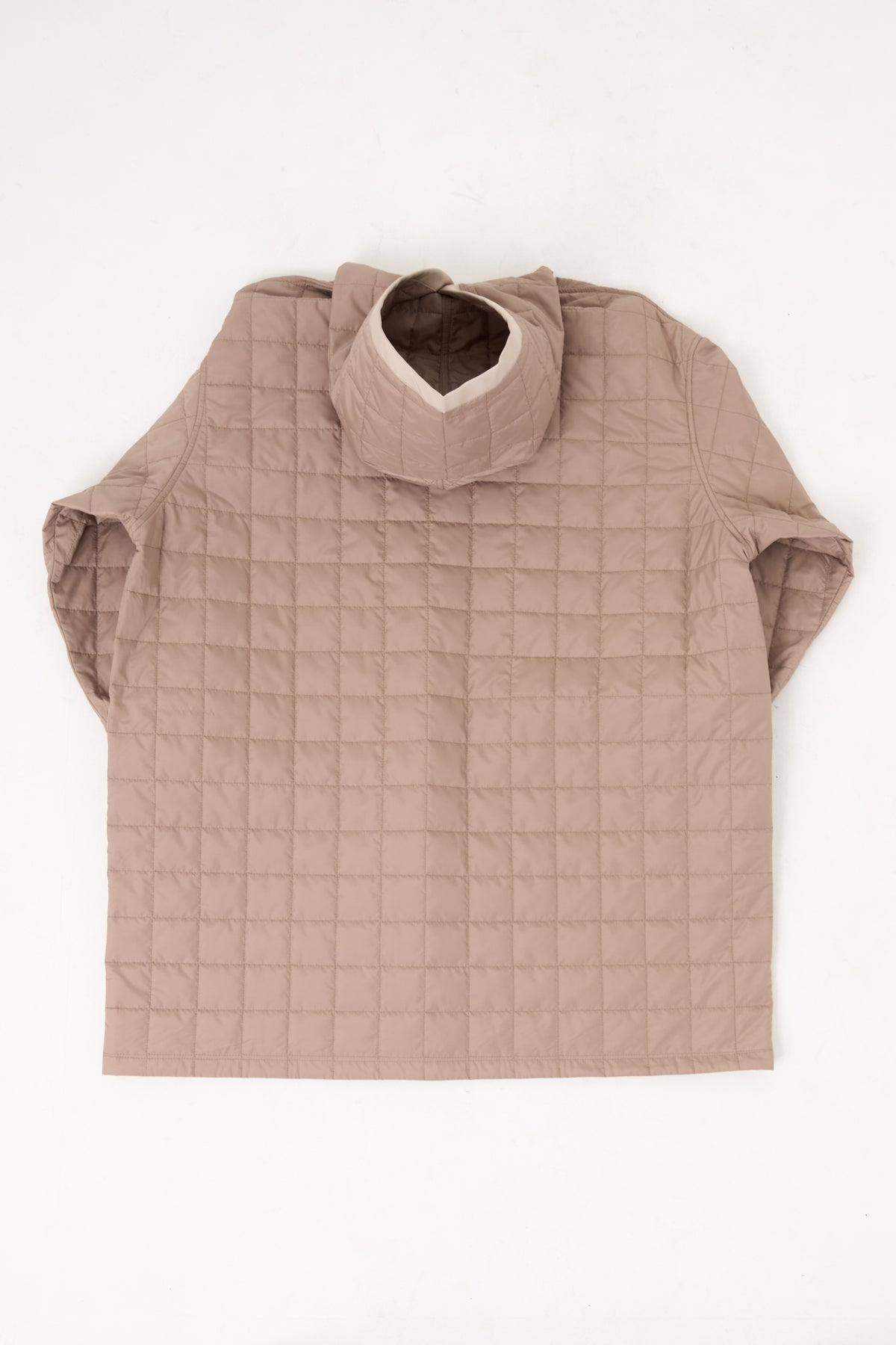 Oversized Quilted Coat