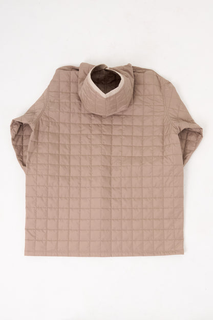 Oversized Quilted Coat