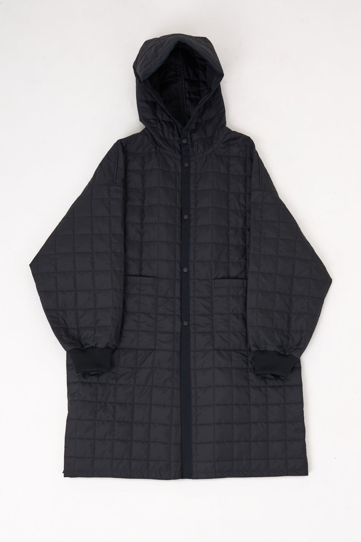 Oversized Quilted Coat