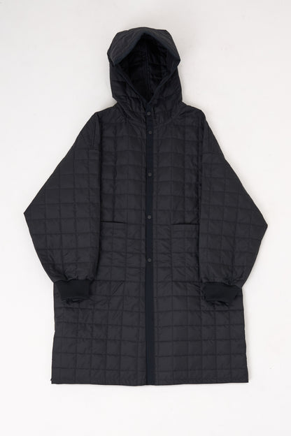 Oversized Quilted Coat