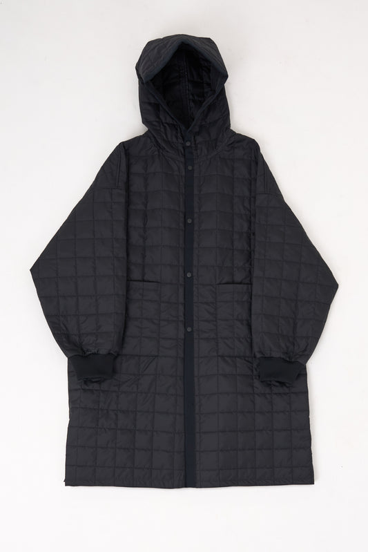 Oversized Quilted Coat